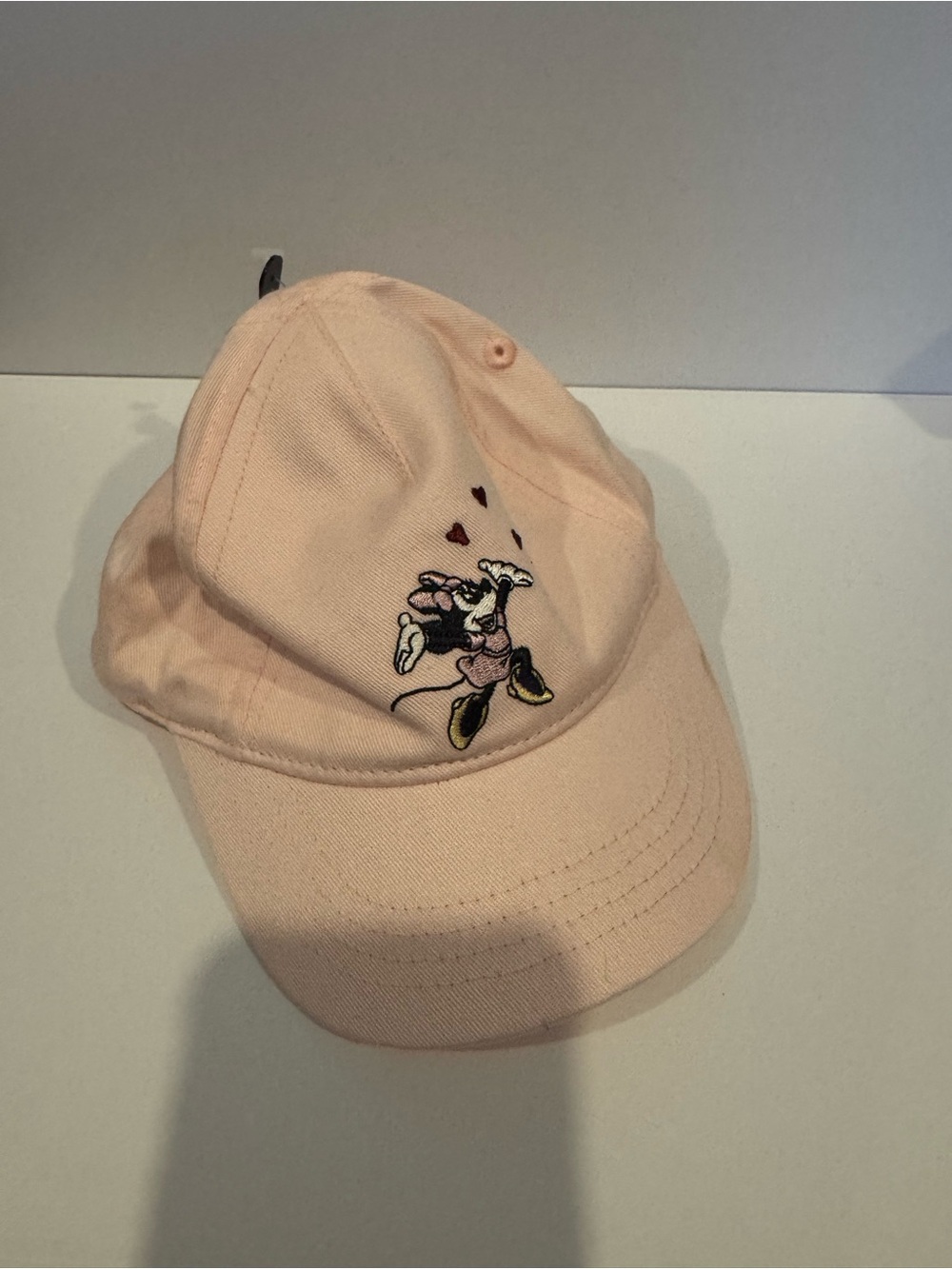 H&M Light Pink Disney Baby Cap